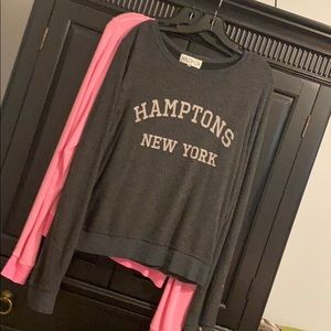 Wildfox baggy beach jumper size med